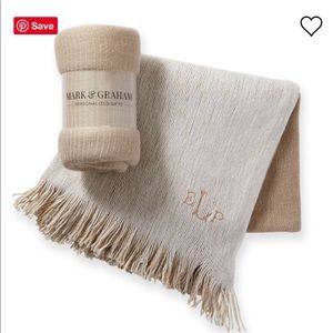 Mark & Graham Colorblock Throw